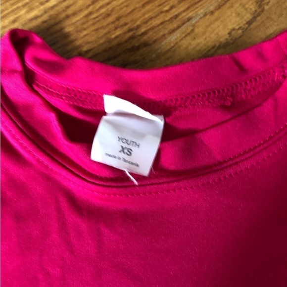 The YMCA Athletic short sleeve top in size S - Picture 2 of 4